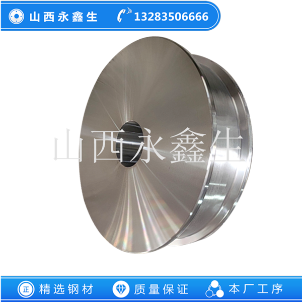 锻造渣包运输车从动轮