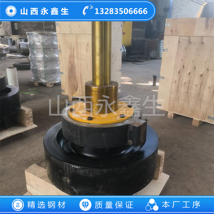 锻造车轮组锻件