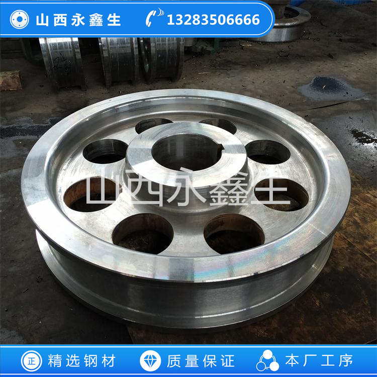 锻造桥式起重机锻件