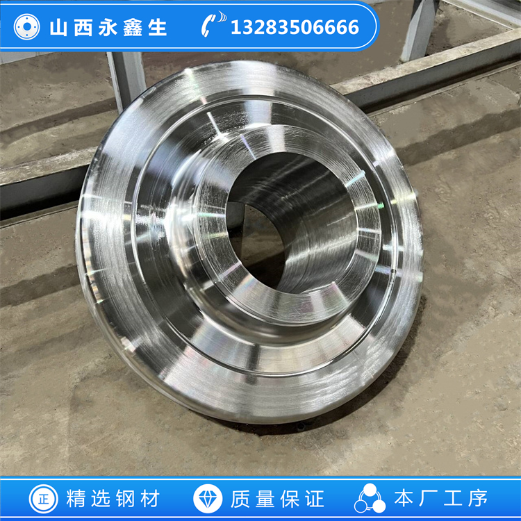 冶金回转窑车轮锻件