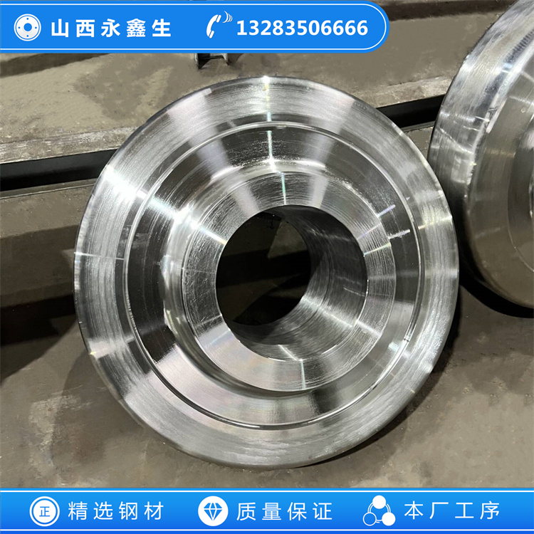 陶粒砂回转窑车轮锻件