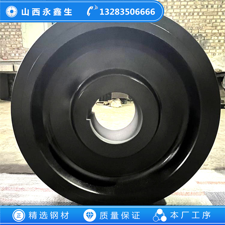 20CrMnMo车轮体锻件